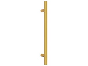 Tirant de meuble de rangement vidaxl, 160 mm, doré