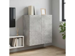 Armoire <strong></strong> <strong></strong> coloris argenté largeur 59 cm
