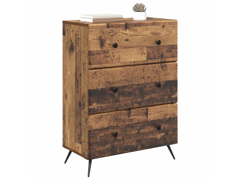  Armoire de rangement bureau, armoire à tiroirs 66 x 34,5 x 90 cm bois d'ingénierie shl3201  - Conforama C