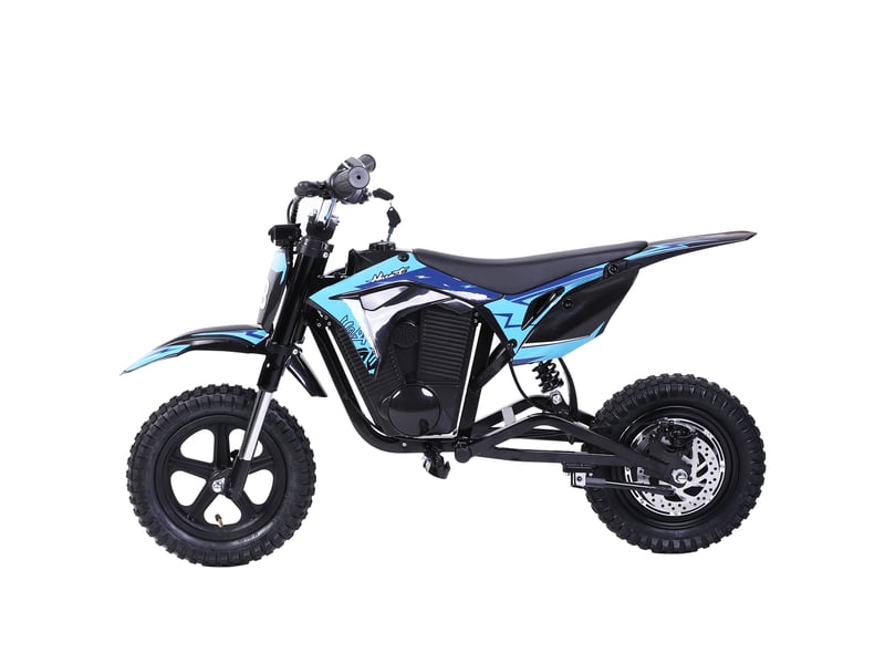  Moto électrique tout-terrain enfant freeboy y3, 350w, 12, 36v 5,2ah  - Conforama A