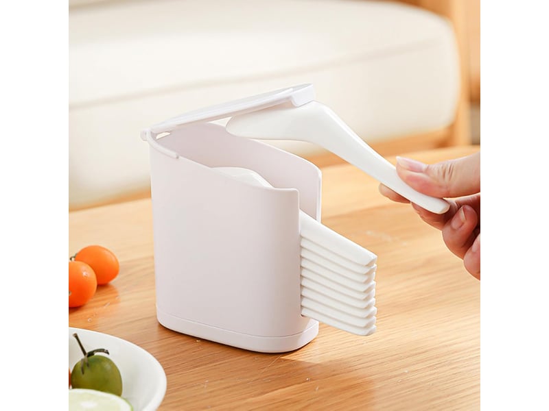 Boîte de rangement pour couverts – support pour argenterie – organiseur de vaisselle, cuillère, fourchette, baguettes, ustensiles pour extérieur  - Conforama C