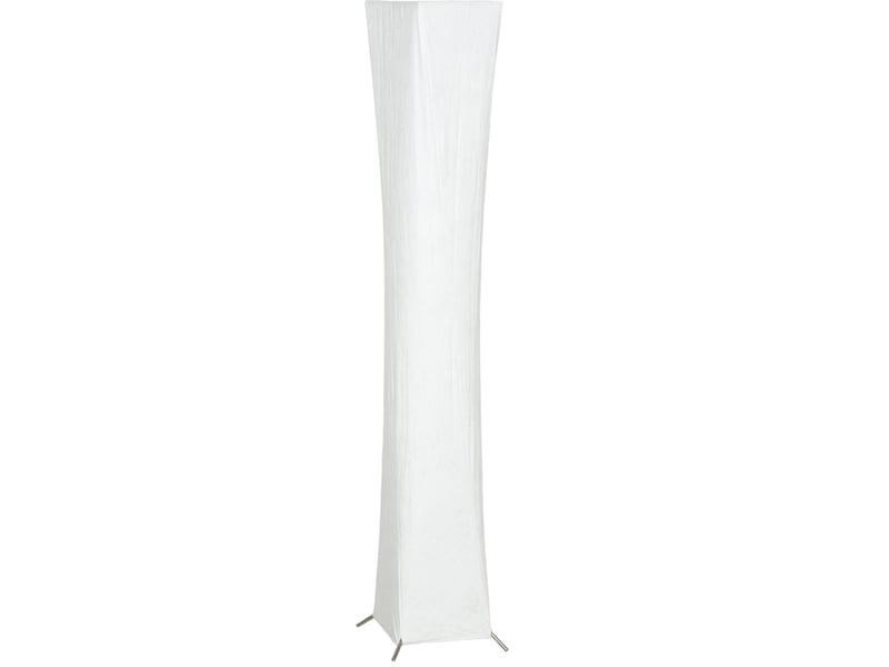  Lampadaire 25x25x129 cm 3 niveaux métal blanc  - Conforama A