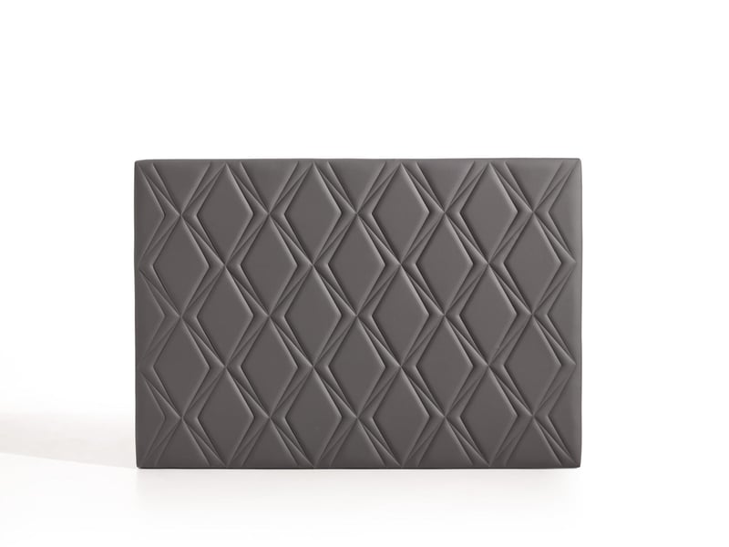  Tête de lit en simili cuir rubí - simili cuir, rembourrage mousse, fabrication artisanale 8435720010589 - Conforama A