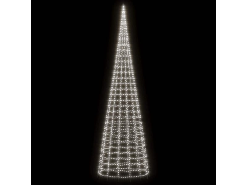  Sapin de noël - arbre de noël à led 3000 led blanc 800 cm  - Conforama C