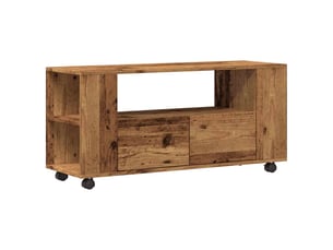 Meuble tv coloris marron 102 cm