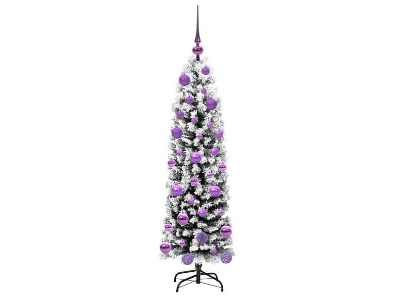  Sapin de noël artificiel, arbre de noël vert 120 cm pvc et acier et plastique shl9140  - Conforama D