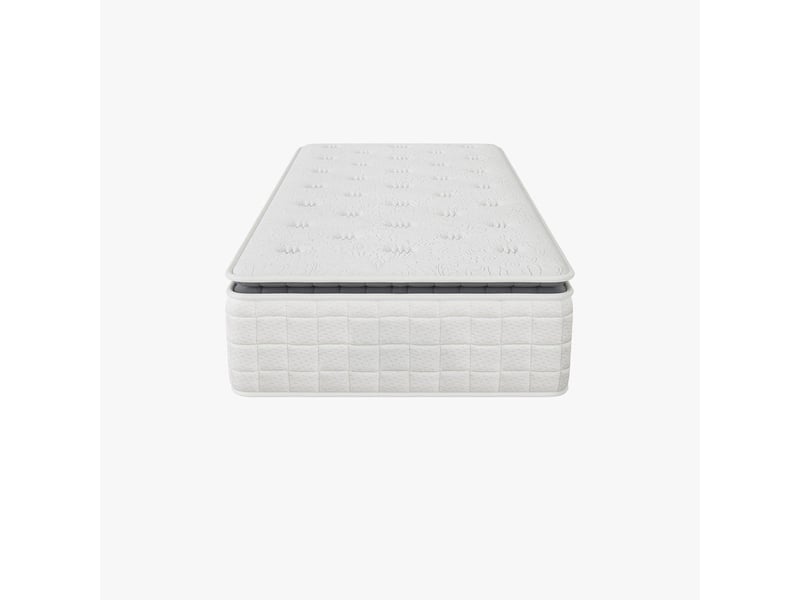  Matelas ressorts ensachés 90x190 cm épaisseur 28 cm  - Conforama C