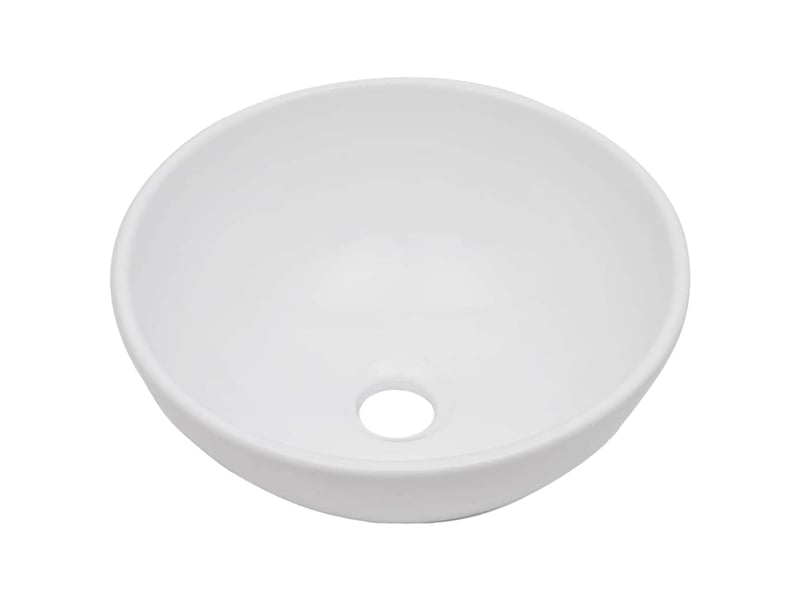 Meuble de salle de bain, armoire salle de bain en deux pièces céramique gris cf65442 - Conforama D