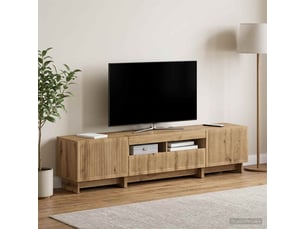Meuble tv coloris gris 49 cm <strong></strong>  <strong></strong>