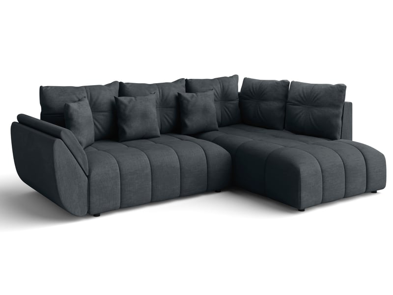  Canapé d angle convertible kayseri canapé gris 268 cm Kayseri - Conforama A