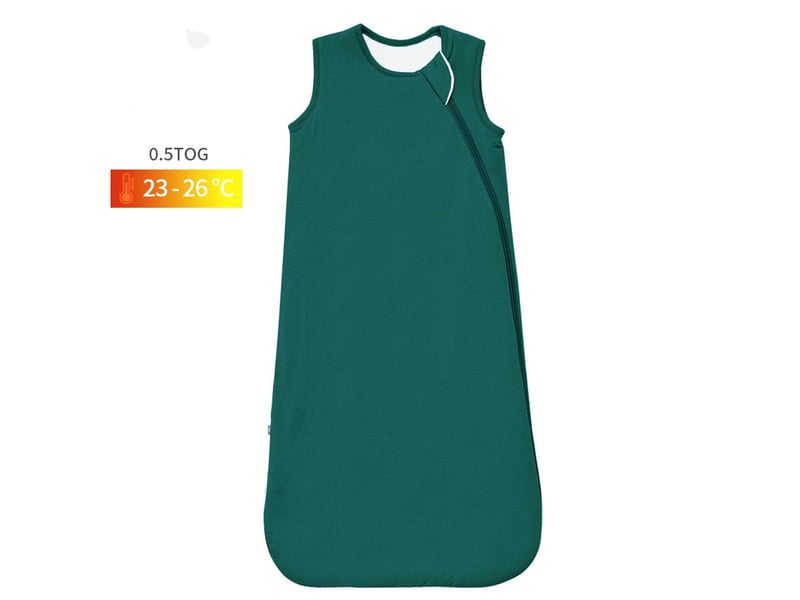  Gigoteuse d'hiver pour bébé turbulette bébé fibre de bambou super doux et chaud vert18-36 mois type été  - Conforama A
