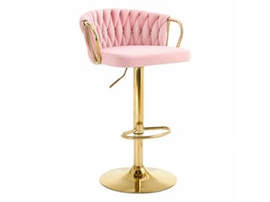 Bar coloris rose <strong>MEULVA</strong> <strong></strong> - 50.5 cm