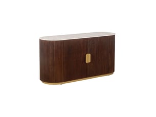 Buffet    MEUBLORAMA  - 120 cm coloris bois clair 