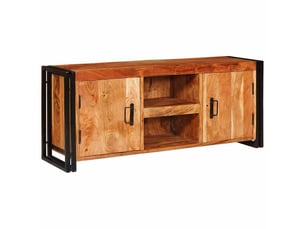 Meuble tv coloris marron 150 cm <strong></strong>  <strong></strong>