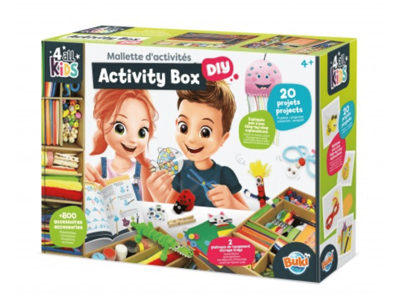  Mallette d'activites complete buki FK003 - Conforama A