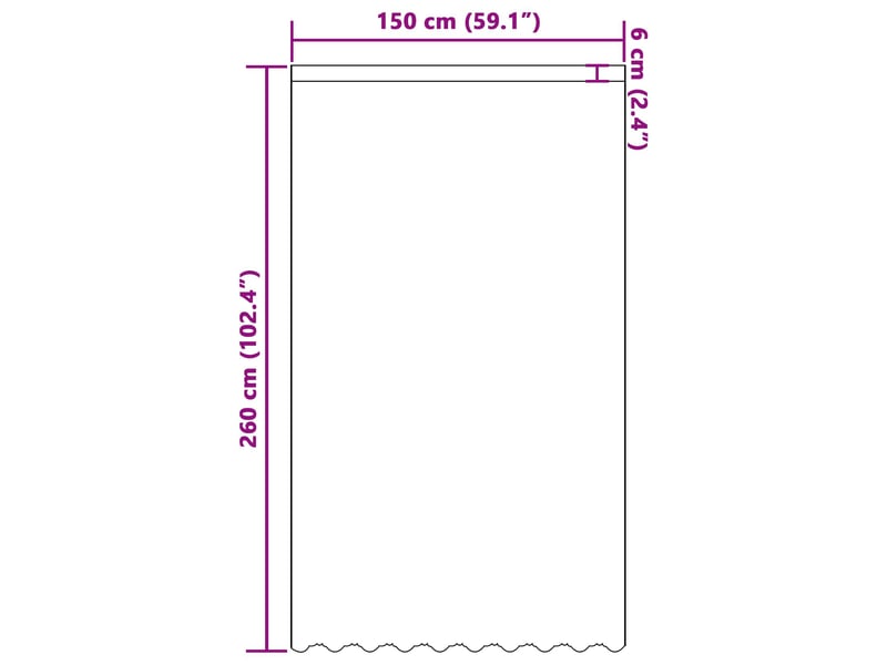  Rideau en dentelle, rideau ajouré, voilage blanc 260 x 150 cm polyester cf43763  - Conforama E