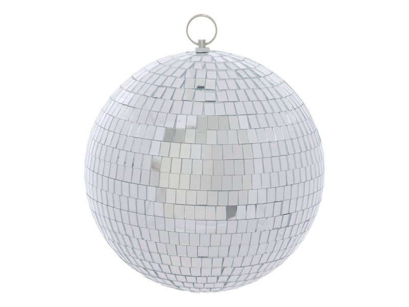  Bdn disco verre argent 200mm  - Conforama B