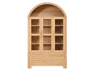Vitrine coloris naturel <strong>BIQZUYA</strong> <strong></strong> - 110 cmx185 cm