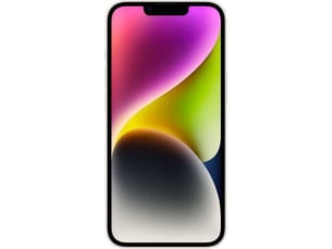 Smartphone iphone 14 128 go starlight reconditionne excellent etat double capteurs photo