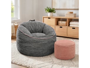 Fauteuil fixe <strong>MODENVIE</strong> <strong></strong> Tissu gris vendu Par paire