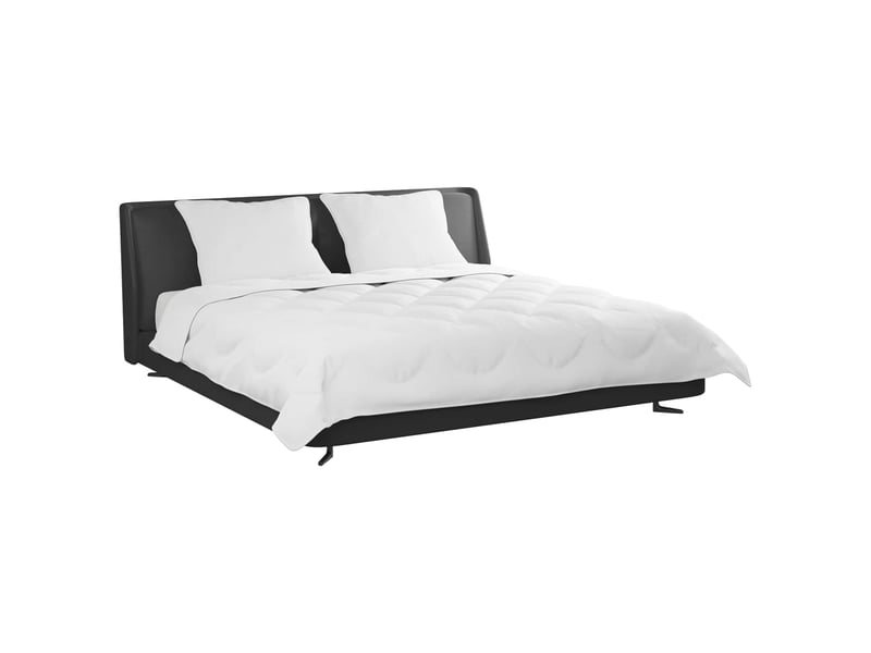  Ensemble de duvet avec oreiller 3 pièces - couette blanc microfibre  - Conforama C