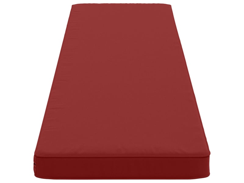  Coussin de banc, coussin d'assise, coussin pour chaisecanapé 1 pièce vught 100 % polyester bordeaux cf51822  - Conforama D