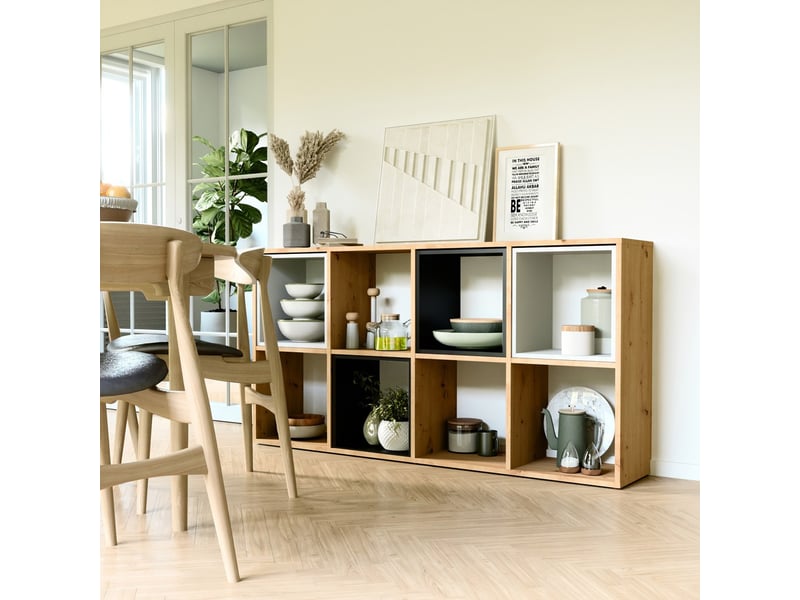  Étagère malax 2x4 artisan  - Conforama C