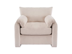 Canapé droit fixe <strong></strong> <strong></strong> 1 place Tissu beige