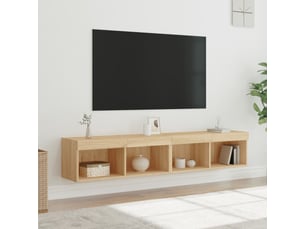 Meuble tv coloris beige <strong></strong> <strong></strong>