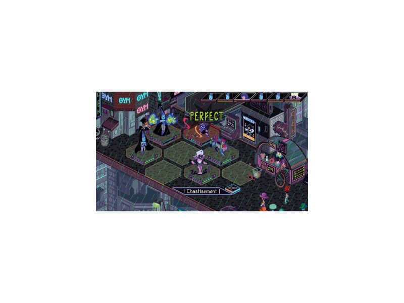  Jeu keylocker edition collector nintendo switch cyberpunk rythme jrpg tour par tour AACTE69316 - Conforama C