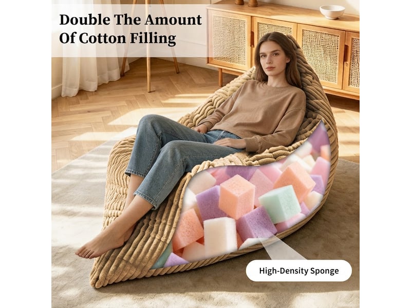  Pouf poire, bicolore cao-T3800P546792-conf-NEW - Conforama E