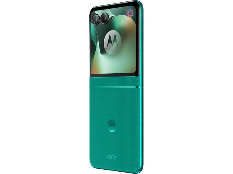  Smartphone pliable 5g double écran 8 go 256 go vert foncé MOTORAZR708256V - Conforama E