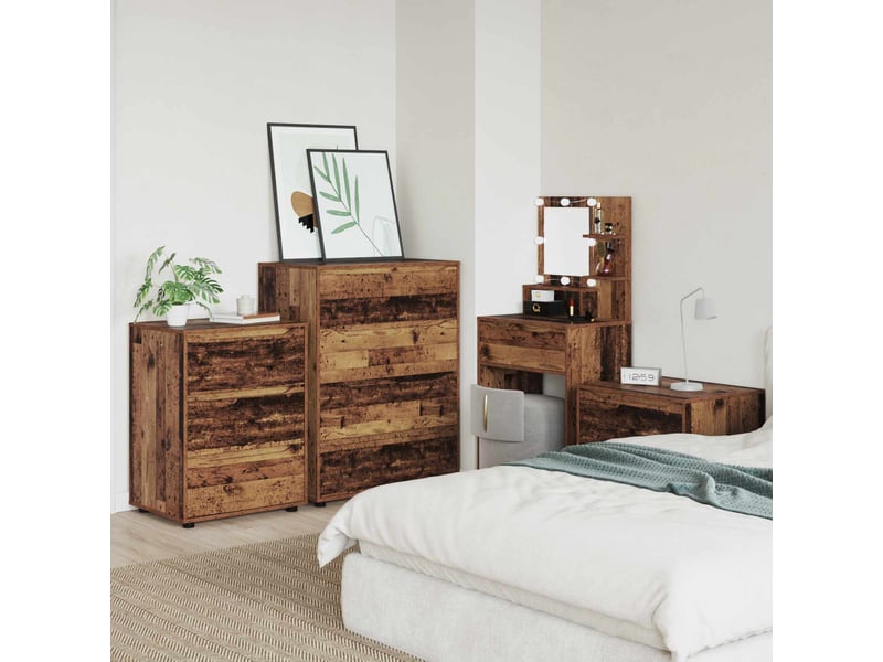  Armoires de rangement salon 80 x 48 x 105 cm bois d'ingénierie shl5361  - Conforama D