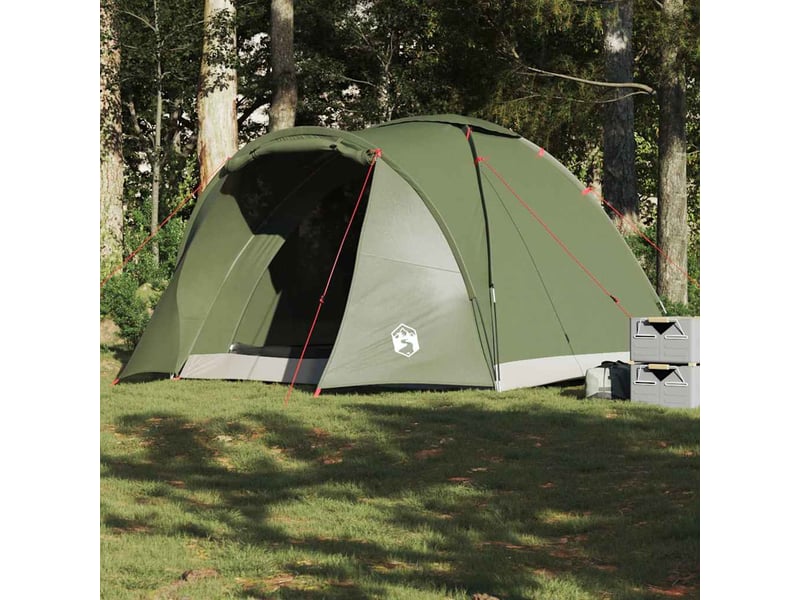  Tente de pêche, tente de camping 2 personnes vert olive imperméable shl31715  - Conforama B