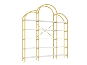 Etagère 170 cm coloris bicolore KORFEE 