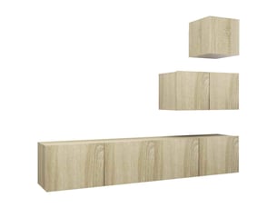 Meuble tv coloris marron 30.5 cm <strong></strong> <strong></strong>