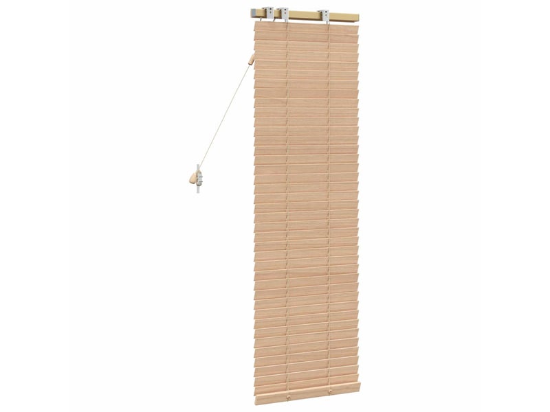 Store vénitien, store de fenêtre aspect chêne 50 x 130 cm 35 mm cf47649 - Conforama D