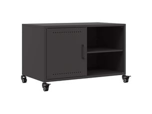 Meuble tv coloris noir 68 cm <strong></strong>  <strong></strong>