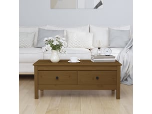 Table basse  coloris marron <strong></strong> <strong></strong>