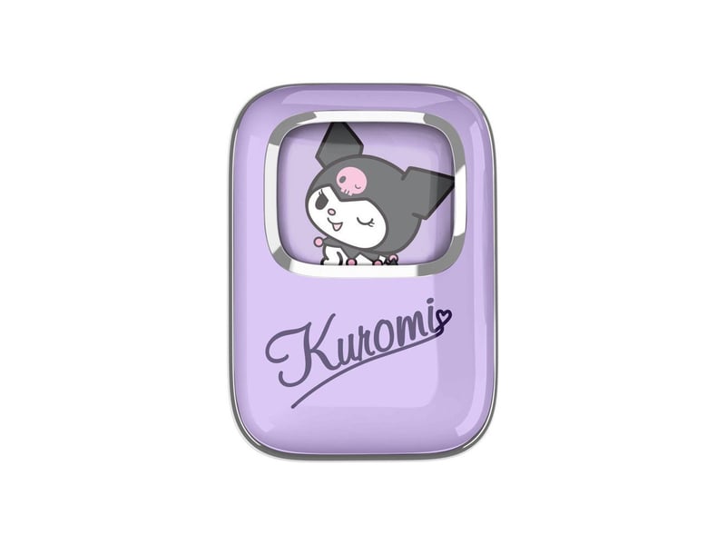  Ecouteurs tws slide bluetooth 5.3 violet kuromi etui led usb-c OTL5055371631693 - Conforama A