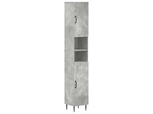 Colonne de salle de bain avec étagère ouverte haarlem shl5101