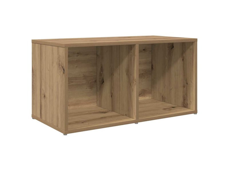  Ensemble meuble tv - banc tv - meuble de rangement 3 pcs marron bois d'ingénierie  - Conforama E