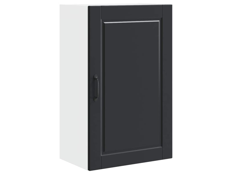  Meuble mural de cuisine, armoire de cuisine noir 50x31x80cm bois d'ingénierie shl2250  - Conforama A