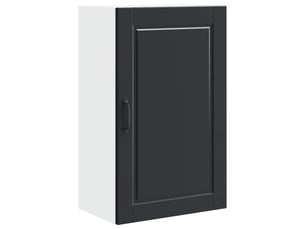 Meuble mural de cuisine, armoire de cuisine noir 50x31x80cm bois d'ingénierie shl2250