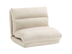 Fauteuil convertible WISHDOR Polyester beige