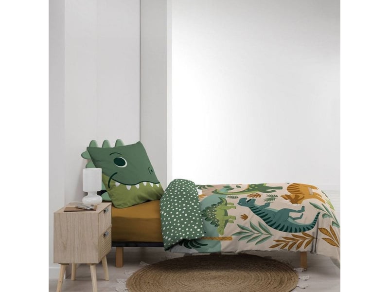  Housse de couette 140x200 + 1 taie kidino  coton  - Conforama C