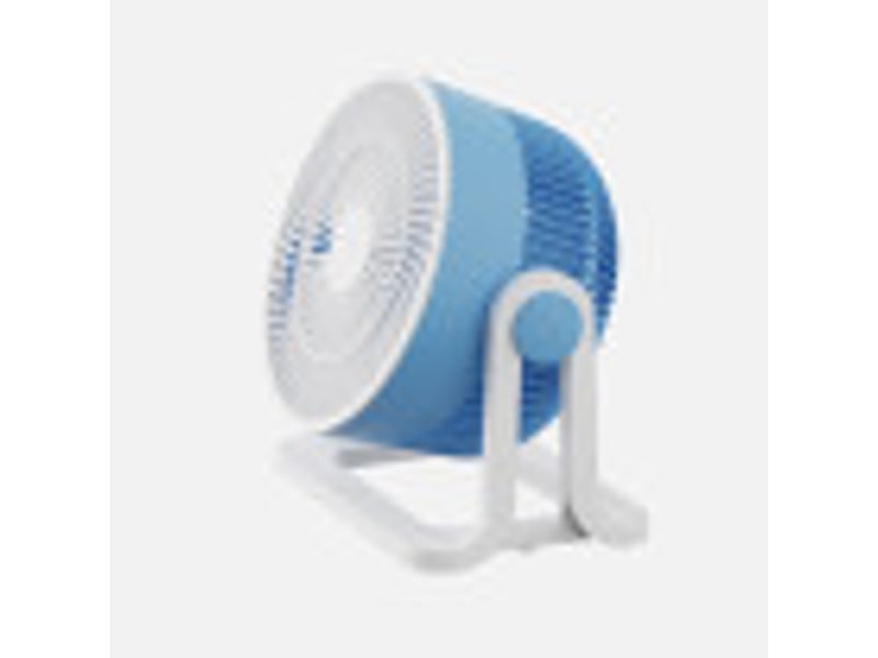  Ventilateur de table fabrilamp funchal bleu 32 w 3 vitesses orientable 24 × 25 × 15,5 cm 260971008 - Conforama B