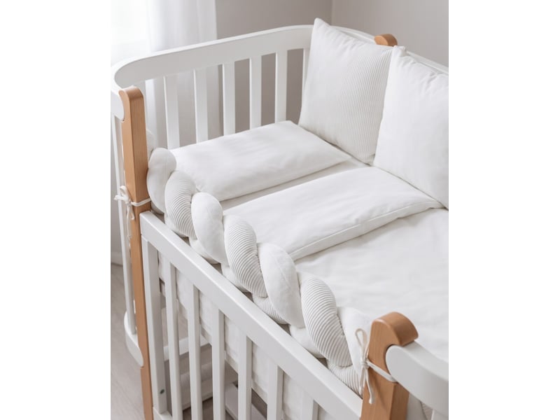  Yappy7in1 - ensemble de literie 7 en 1 - blanc 4754010385850 - Conforama C