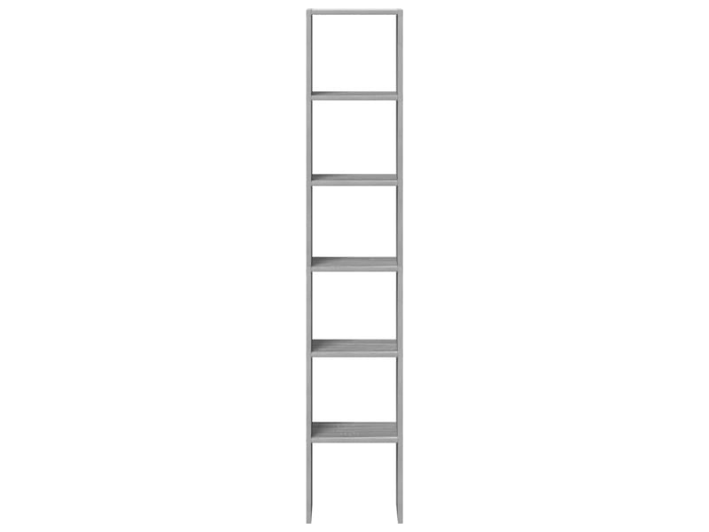 Bibliothèques 2 pcs empilable sonoma gris bois d'ingénierie - Conforama D