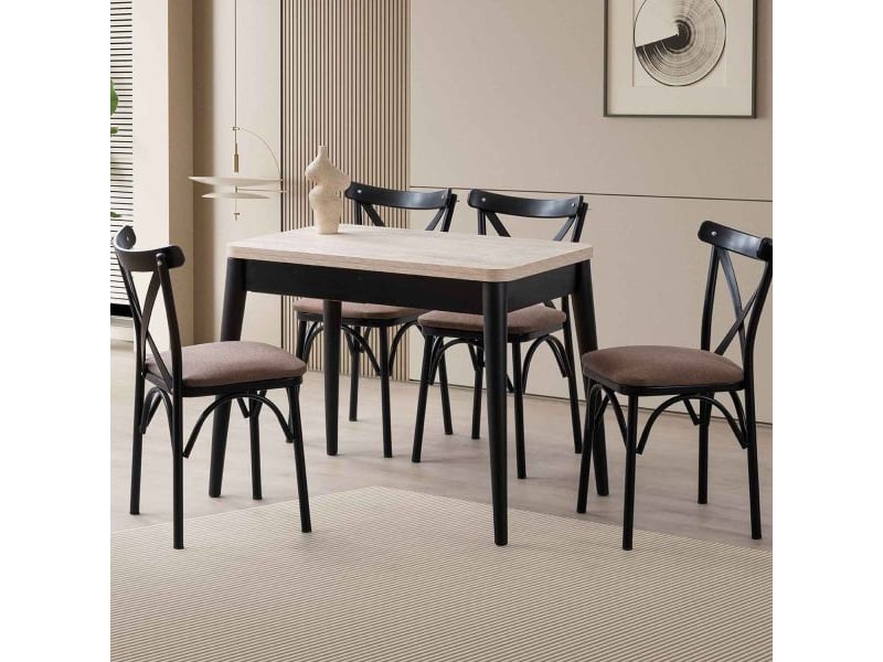  Table de repas extensible dolunay  - Conforama B